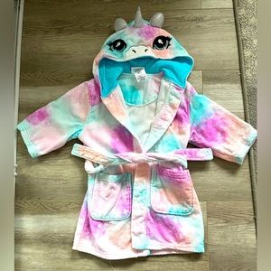Child’s Unicorn Towel Robe